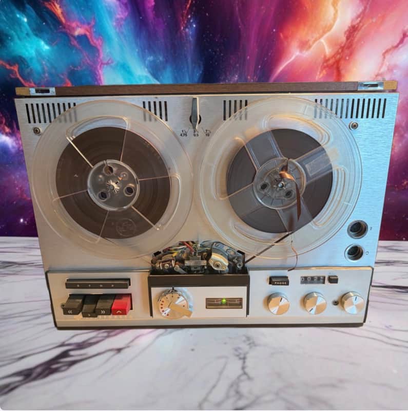 Telefunken Magnetophen M205 Reel to Reel Made in Germany Tested Fully Working🎶 image 1