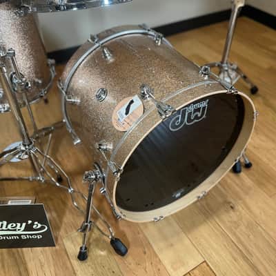 DW Performance Series 10/12/14/20" Drum Set Kit in Bermuda Sparkle image 6