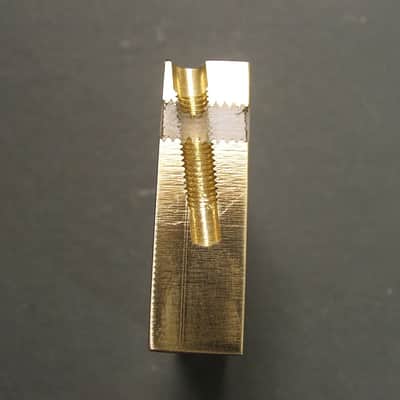 Killer Guitar Components Brass Tremolo Block - Vintage and Reissue fits Fender® Stratocaster® etc image 6