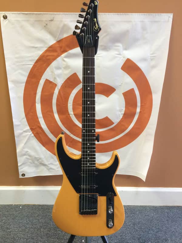Samick Marie MR10 Electric Guitar - Mustard Yellow image 1
