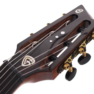 Cort LUXE nylon II Frank Gambale Cutaway with Electronics W-case 2039gr image 5