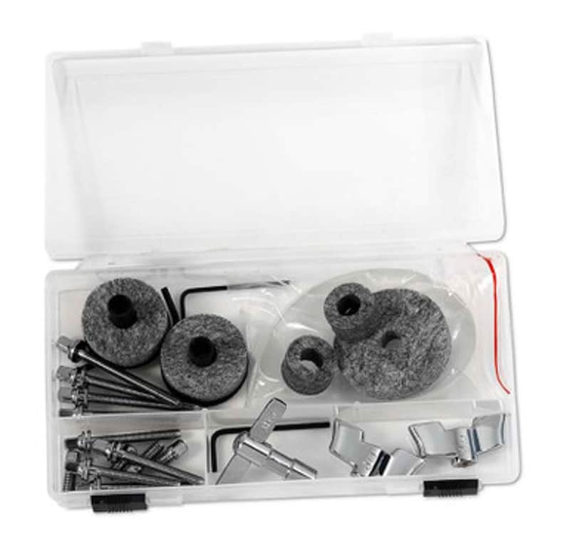 DWSMSVKIT Drummers Survival Hardware Spare Parts Kit w/ Case image 1