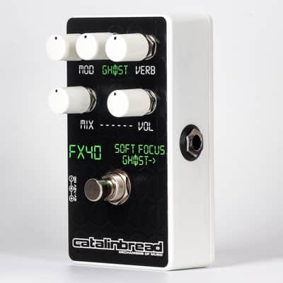 New Catalinbread Soft Focus Ghost Reverb Guitar Effects Pedal image 2