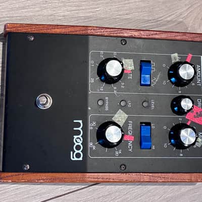 Moog MF-102 Moogerfooger Ring Modulator 1998 - 2018 - Black image 6