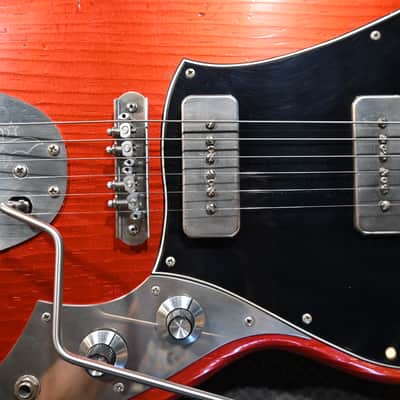 Novo Custom Serus J - Candy Apple Red #1033 imagen 8