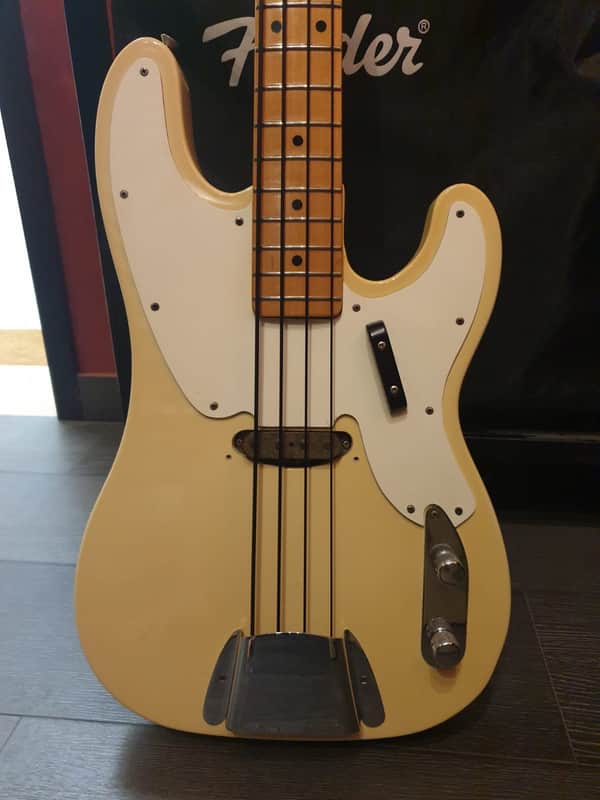 1969 Fender Telecaster Bass - Blonde Refin image 1