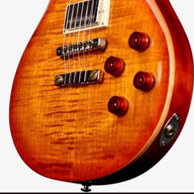 PRS SE McCarty 594 Singlecut-2023 - Vintage Sunburst image 5