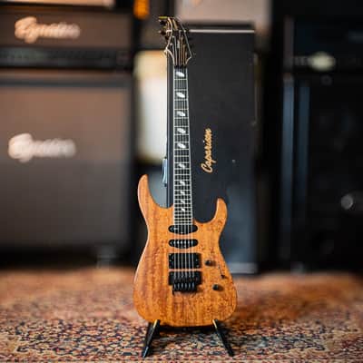 Caparison Dellinger – Natural – Mahogany – Original Electronics – w/ Original Hardshell Case image 3