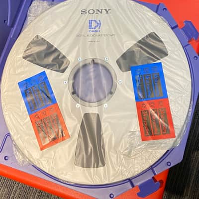 Sony DASH digital master tapes D-1/2 2920B PCM image 4