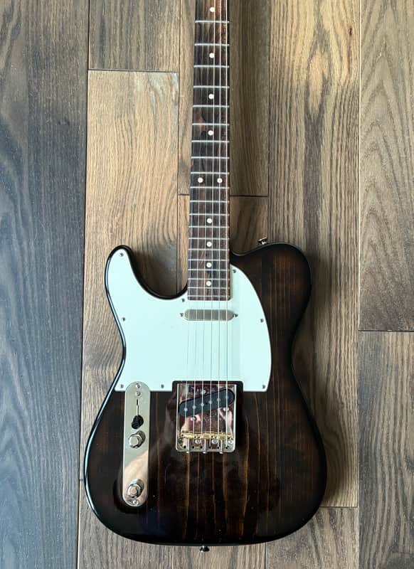 Tom Anderson Guitarworks T Icon 2022 - Rustic Brown Lefty image 1