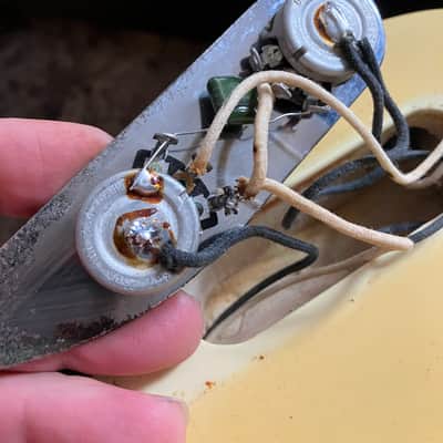 Fender Telecaster Bass 1968 - Blond image 13