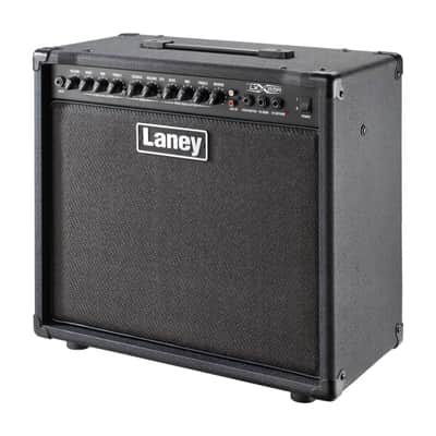 Laney LX65R 65W 1x12" Guitar Combo Amplifier with Reverb - Black image 5