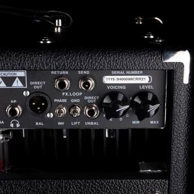 Pre-Owned Rivera Clubster Royale Rec 1x10" Black With Tan Grille Guitar Amp Combo image 10