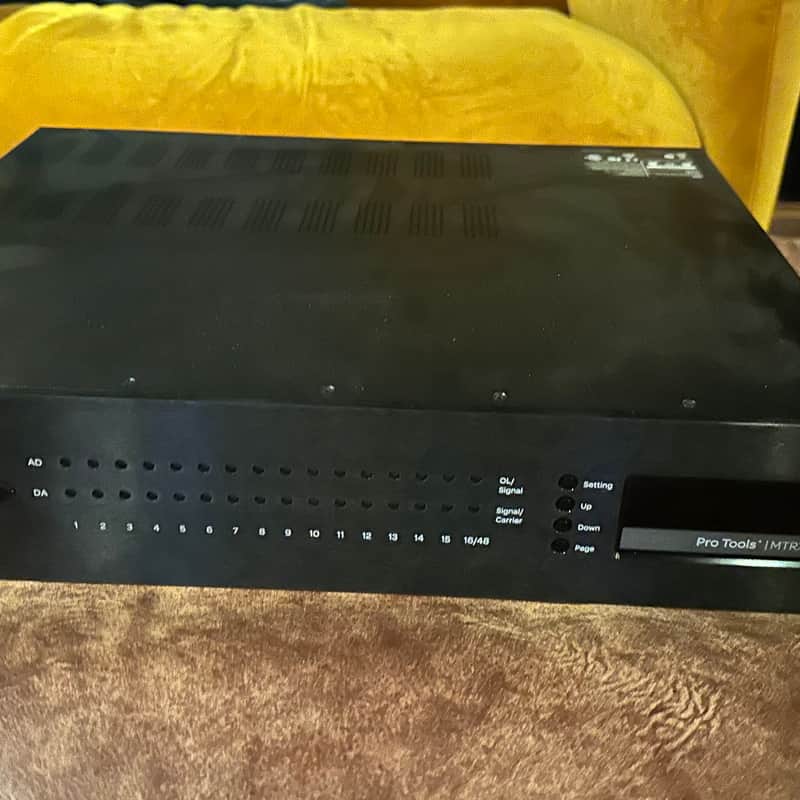 2019 – 2020 Avid Pro Tools MTRX Audio Interface Base Unit Black
