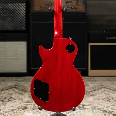 Gibson Les Paul Standard 50s Figured Electric Guitar - Iced Tea with Hardshell Case image 7