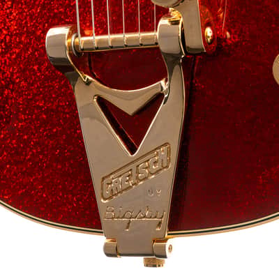Gretsch Limited Edition Vintage Select ’59 Jet – Red Sparkle (268) image 8