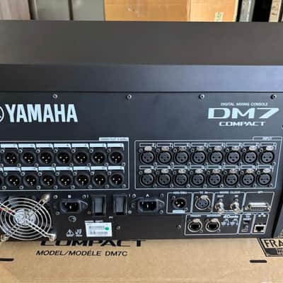 Yamaha DM7C Compact Digital Mixer image 4