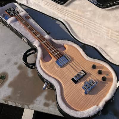Gibson SG Supreme Bass Natural Flame Maple Top EB3 - Guitar of the week 2007 (GOTW) - w/OHSC image 2