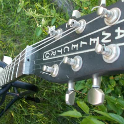 Danelectro 1457 2 Pickup baritone 2002 image 4