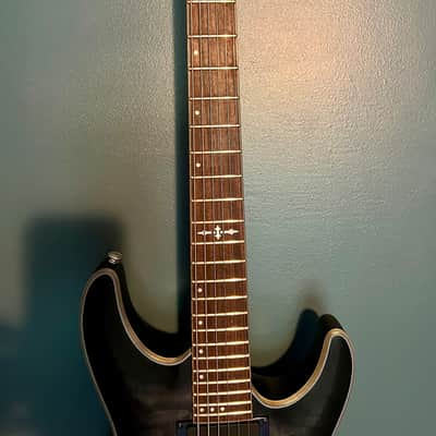 Schecter C-1 Platinum w/ Road Runner hardshell case image 3