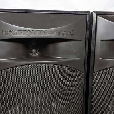 Cerwin-Vega CLS-12 3-Way 12" 12" 3-Way Tower Floor-Standing Loudspeaker System - Pair - Black image 8