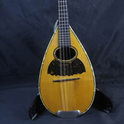 Vintage John Brandt Style C Bowlback Mandolin c1900 image 1