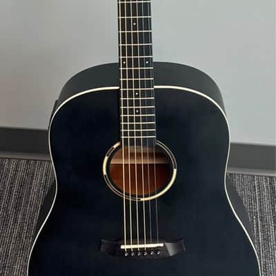 Tanglewood TSBB-SDE Blackbird Dreadnought 2010 - 2019 - Smokestack Black image 1