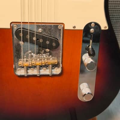 Fender American Standard Telecaster with Rosewood Fretboard 2016 - 2 Color Sunburst image 4