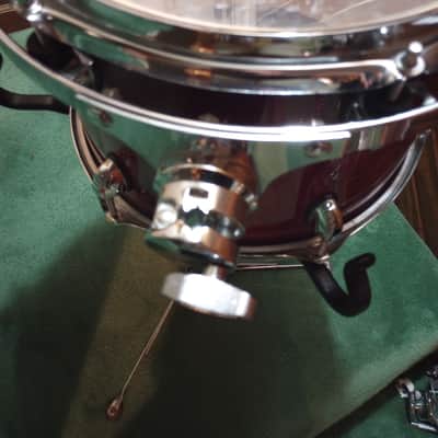 Premier XPK 12"(diameter) x 9"(depth) Tom With Mount - Cherry image 7