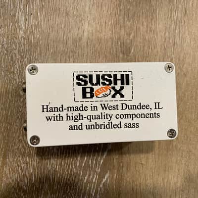 Sushi Box Echosaurus Delay Pedal image 2