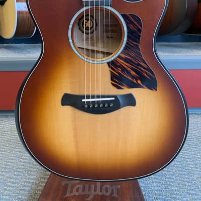 Taylor 50th Anniversary Builder's Edition 314ce LTD 2024 - Tobacco Kona Burst image 2