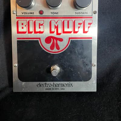 Electro-Harmonix Big Muff Pi V9 Pedal image 1
