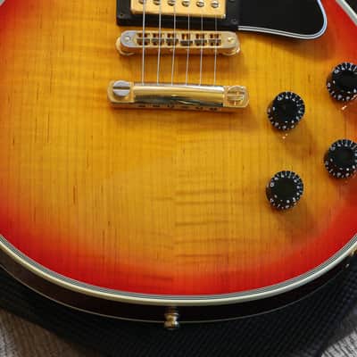 Minty! 1993 Gibson Les Paul Custom Electric Guitar Figured Cherry Sunburst + OHSC image 7