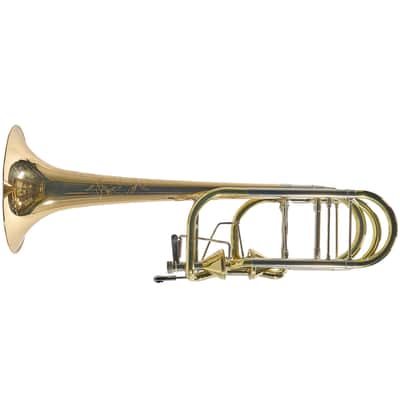 S.E. Shires Q36GA Q-Series Professional Bass Trombone in Lacquer SN Q22046 image 8