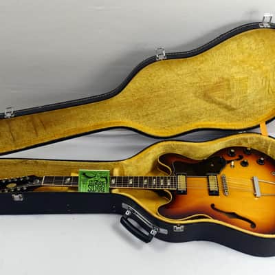 1967 Epiphone Riviera E360TD 12 String XII with Hardshell Case image 14