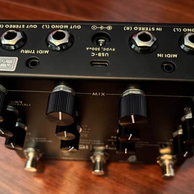 Walrus Audio Qi Etherealizer 2025 - Present - Black image 2