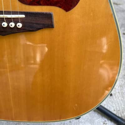 1993-94 Ibanez Performance Series PF-40 Acoustic Guitar image 8