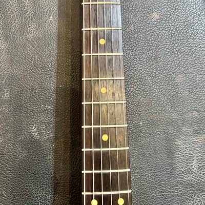 Fender Jazzmaster 1959 - Sunburst with Gold Anodized Pickguard image 5