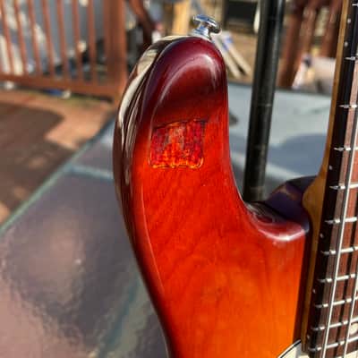 Ernie Ball Music Man Stingray 1993 - Sunburst image 13