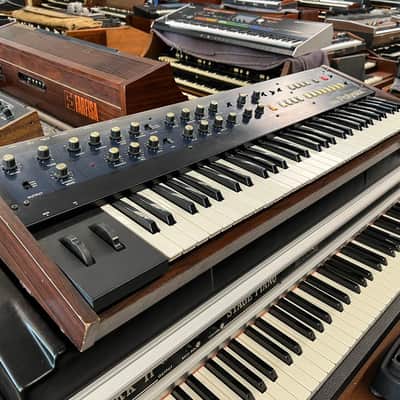 Korg PolySix 1980s - Navy Blue