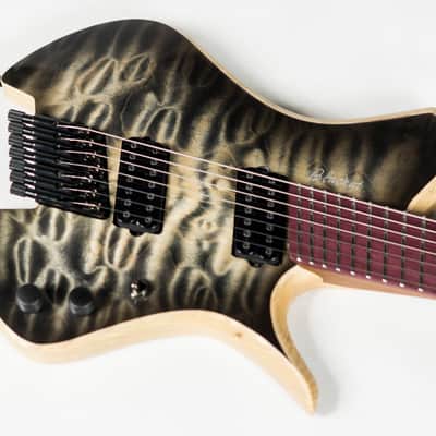 Blackat Headless SA7 2017 Transparent Black image 3