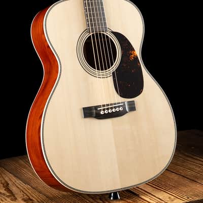 Martin Custom Shop 000/OM Auditorium Italian Alpine Spruce/Cocobolo - Natural - Free Shipping image 3