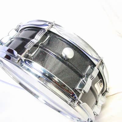 LUDWIG LM404 Acrolite 14x5 Black Galaxy Snare Drum (04/20) image 7