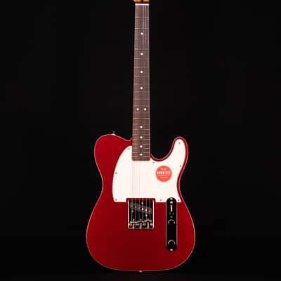 Squier Classic Vibe Custom Esquire, Laurel FB, Candy Apple Red image 5