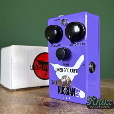 Wren and Cuff Tall Font Russian Fuzz | Reverb