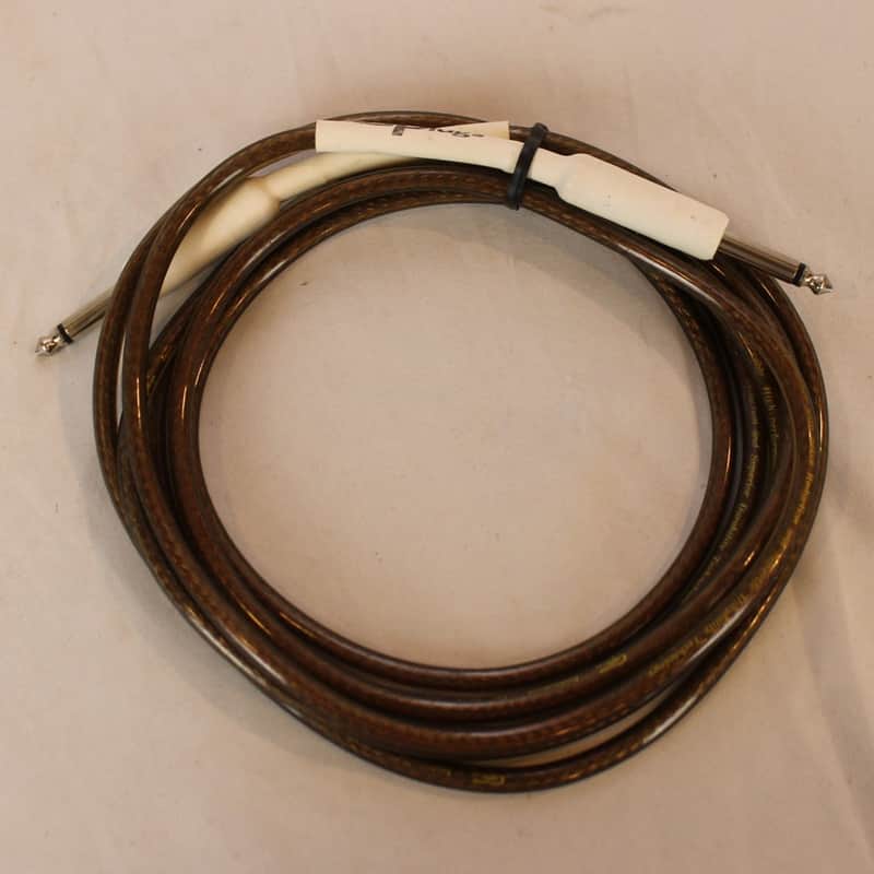 Groove Plug Protective Instrument Cable Mono 1/4" Male to Mono 1/4" Male image 1