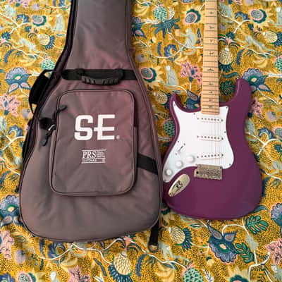 PRS SE Silver Sky Left-Handed Summit Purple image 5