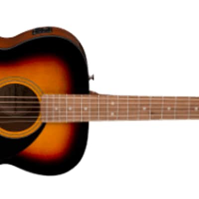 Fender California Standard Monterey E, Spruce Top, Black Pickguard, 3-Color Sunburst Bild 3