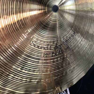 Paiste Signature 14" Sound Edge Hi-Hat Pair (Bg2) image 2