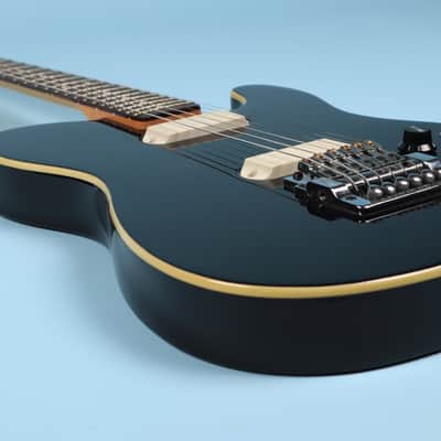 1983 Fender Elite USA American Telecaster Black image 3